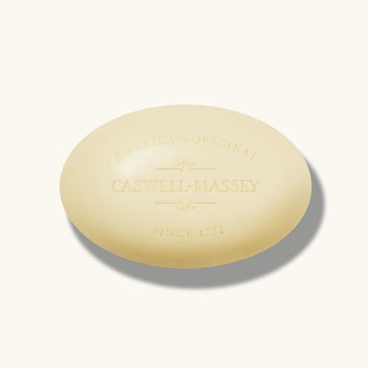 Caswell-Massey Number Six Bar Soap for Men – Moisturizing, Plant-Based, USA Made