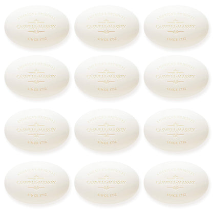 Caswell-Massey Almond Natural Bar Soap Gift Set | Triple-Milled Moisturizing Soap, Plant-Based, USA Made