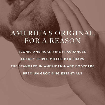 Caswell-Massey Woodgrain Sandalwood Gold Cap Cologne – Rich Santalum Album Scent for Men, 3 fl oz