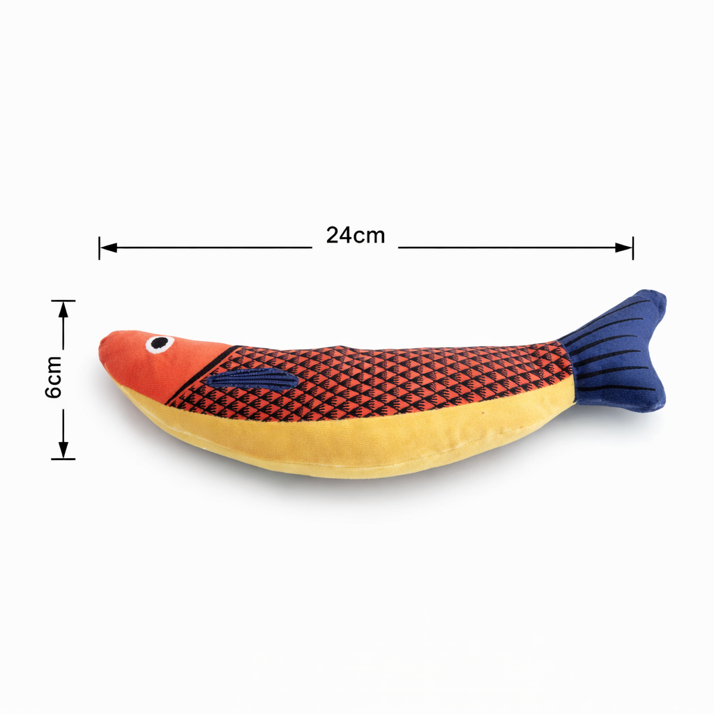 Crunchy Fish Chew