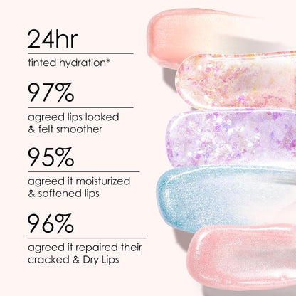 CATKIN Lip Balm Color-Changing Lip Moisturizer with Vitamin E - Ultra Hydration Duo (0.12 oz each)