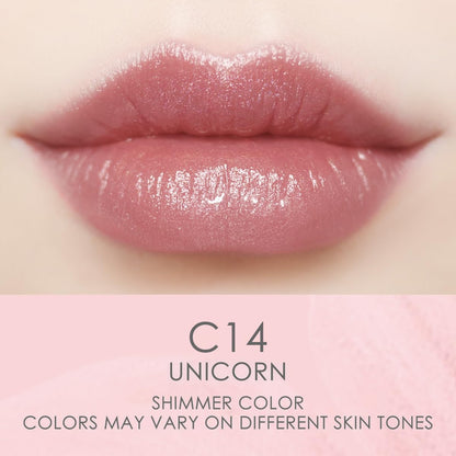 Catkin Lip Balm Color-Changing Tinted Lip Moisturizer — Ultra Hydrating, Vitamin E, 3-Piece Gift Box (C13+C14+C15)