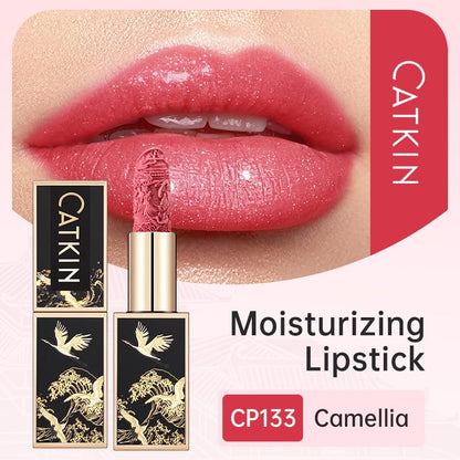 Catkin Lipstick Gift Set for Women — 3-Piece Matte, Hydrating Lip Colors