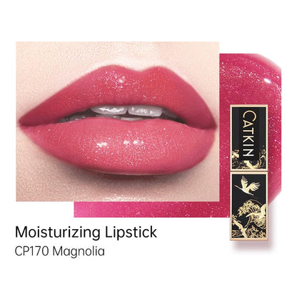 Catkin Moist Lipstick 170 – Hydrating Matte Color with Vitamin E & Avocado Oil