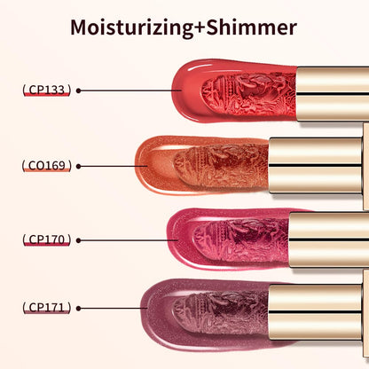 Catkin Moist Lipstick 171 – Hydrating High-Impact Color with Vitamin E & Avocado Oil