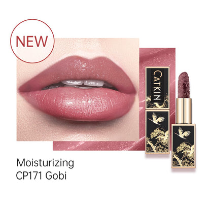 Catkin Moist Lipstick 171 – Hydrating High-Impact Color with Vitamin E & Avocado Oil