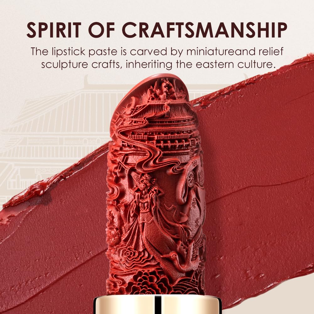 Catkin Moist Lipstick – Hydrating Color, Vitamin E & Avocado Oil (2pcs 06)
