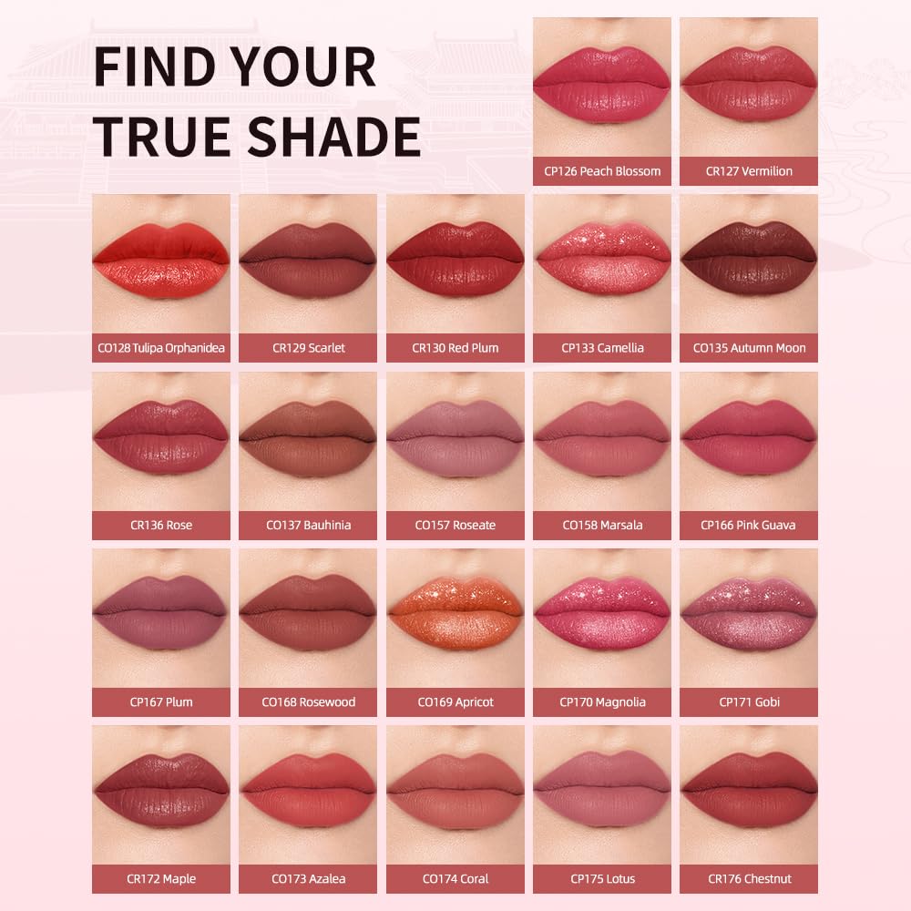 Catkin Semi-Matte Lipstick – Hydrating Color with Vitamin E & Avocado Oil