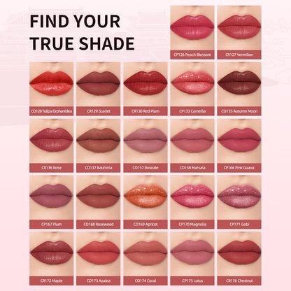 Catkin Semi-Matte Lipstick – Hydrating Color with Vitamin E & Avocado Oil
