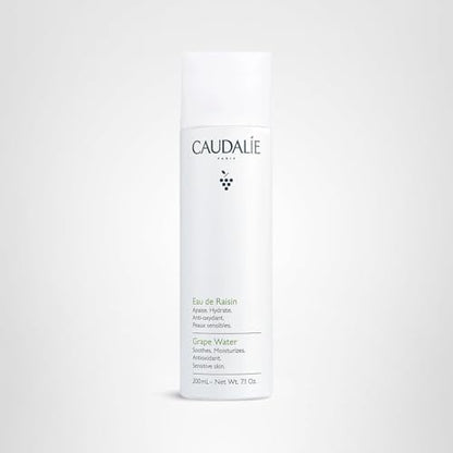 Caudalie Grape Water Moisturizing Mist – 200 mL | Instant Hydration
