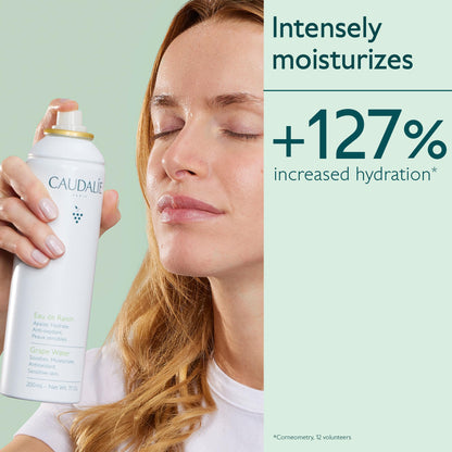 Caudalie Grape Water Moisturizing Mist – 200 mL | Instant Hydration