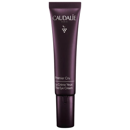Caudalie Premier Cru Anti-Aging Eye Cream for Fine Lines and Wrinkles – 15 mL