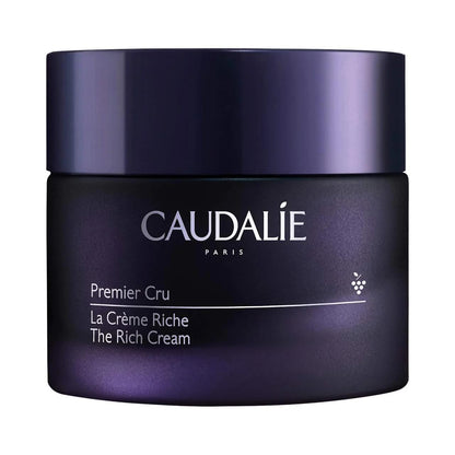 Caudalie Premier Cru The Rich Cream | Refillable Rich Moisturizer 50 mL