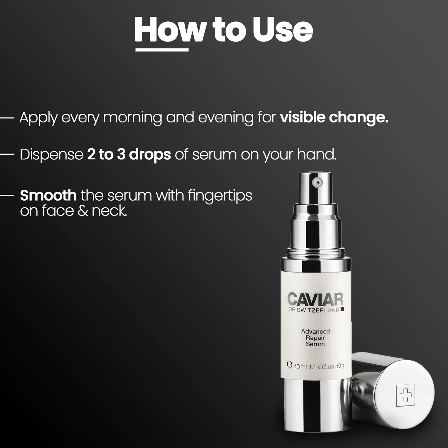 Caviar Hydrating Extract Serum – Advanced Repair, Anti-Aging & Firming (30ml)