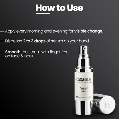 Caviar Hydrating Extract Serum – Advanced Repair, Anti-Aging & Firming (30ml)