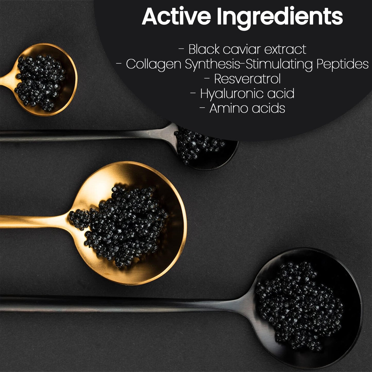 Caviar Hydrating Extract Serum – Advanced Repair, Anti-Aging & Firming (30ml)