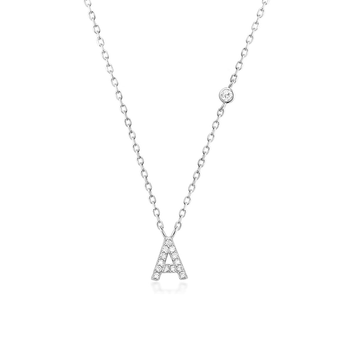 Luxury Gold A-Z 26 Letters Necklace