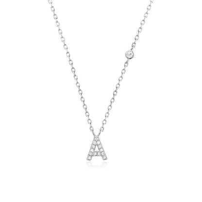 Luxury Gold A-Z 26 Letters Necklace
