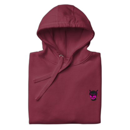Pup Play Hub Hoodie Pink
