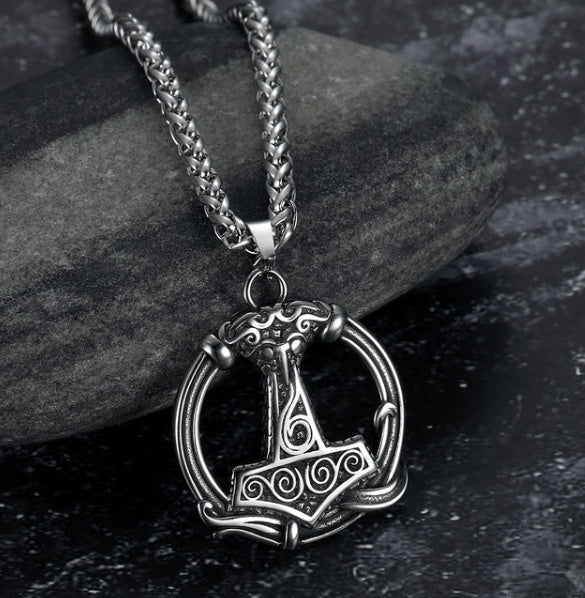 Vintage Nordic Viking Chains