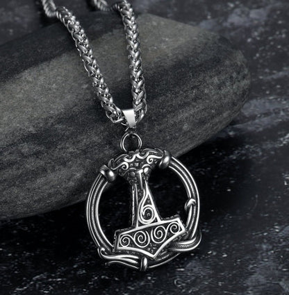 Vintage Nordic Viking Chains