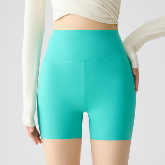 Women’s High Waisted Leggings – Waist Cinching, Hip Lifting, Seamless Sculpt Fit