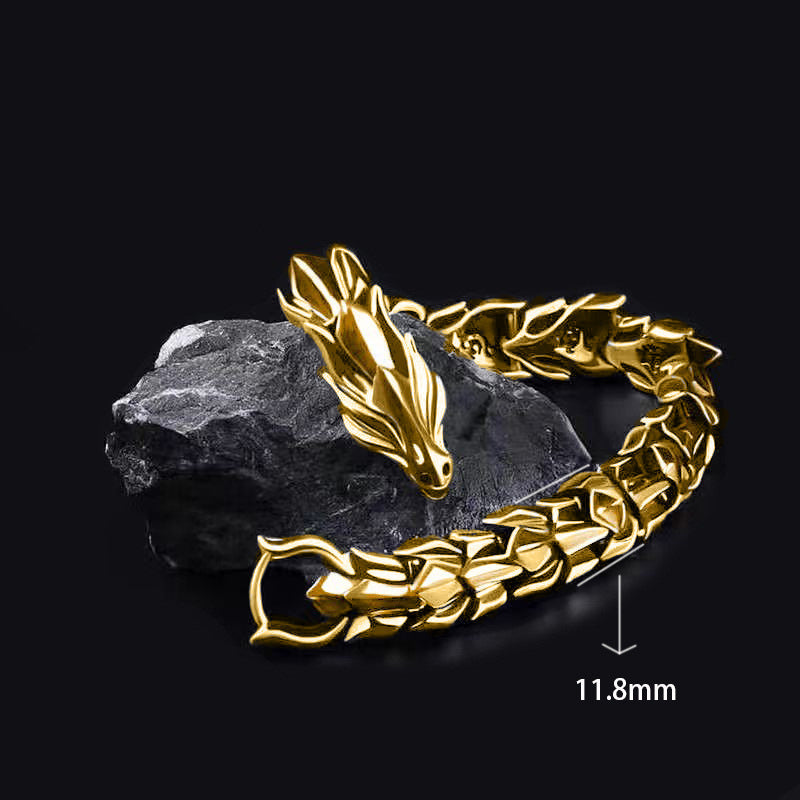 Dragon, Keel Shaped Bracelets