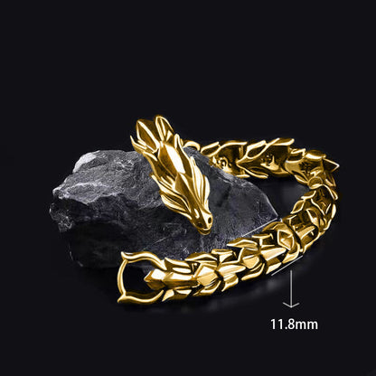 Dragon, Keel Shaped Bracelets