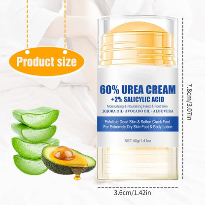 Cecurpo 60% Urea Hydrating Foot Cream - Deep Moisture & Anti-Cracking (2025)