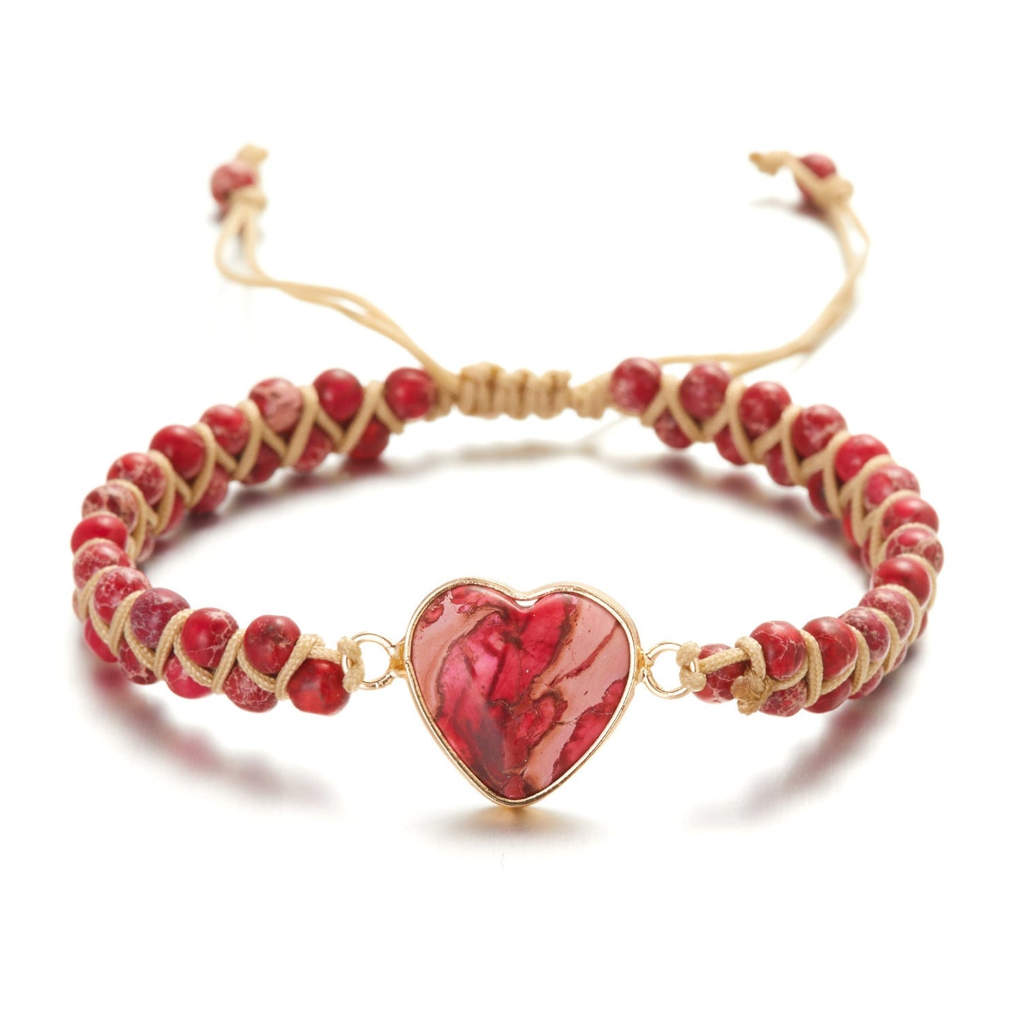 Love Stone Winding Bracelet