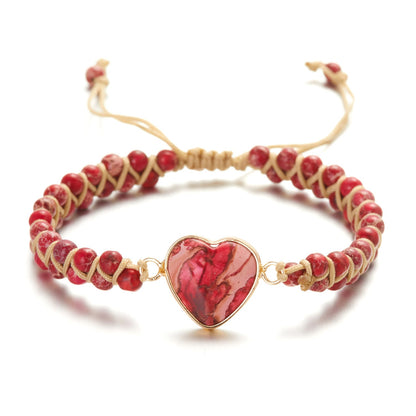 Love Stone Winding Bracelet