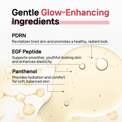 CELDYQUE Salmon DNA PDRN 250k ppm Booster - Microneedling Serum with EGF & Panthenol (1 fl oz)