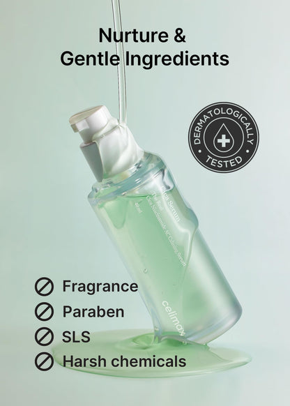 celimax The Real Cica Niacinamide AC Calming Serum 40ml | Hyaluronic Acid for Sensitive Skin