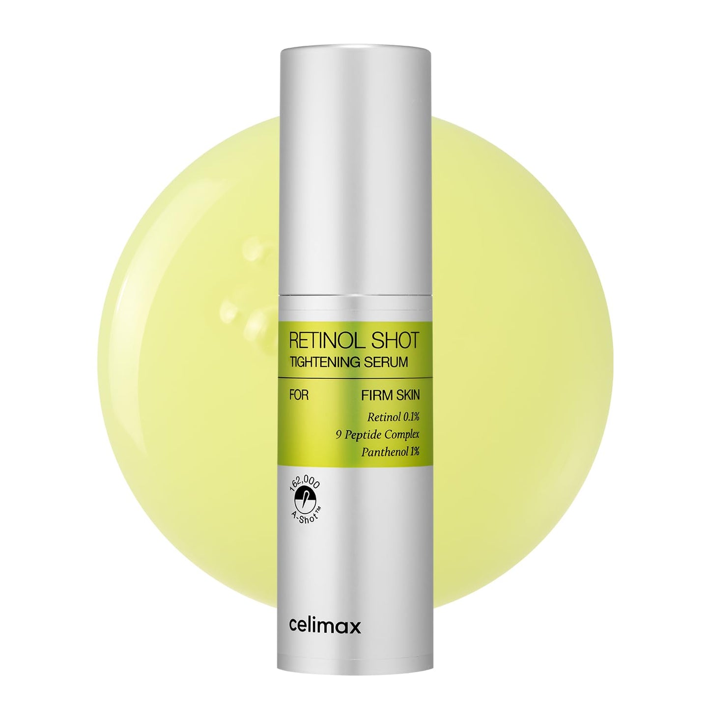 Celimax The Vita A Retinol Shot Tightening Serum | Pure Vitamin A Retinol, Peptide, Pore Minimizer