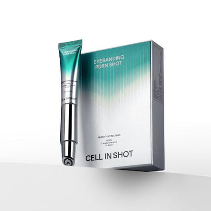 CELL IN SHOT Eyebanding PDRN Shot – Eye Area Firming & Hydration Cream with Massage Applicator