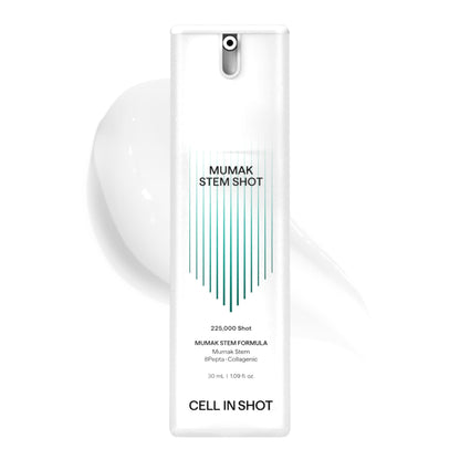 CELL IN SHOT Mumak Stem Shot – Skin Lifting & Elasticity Booster with MFSC® Stem Cell Technology
