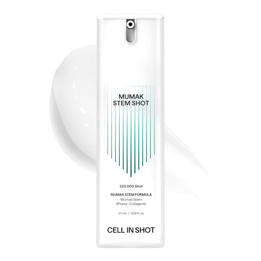 CELL IN SHOT Mumak Stem Shot – Skin Lifting & Elasticity Booster with MFSC® Stem Cell Technology