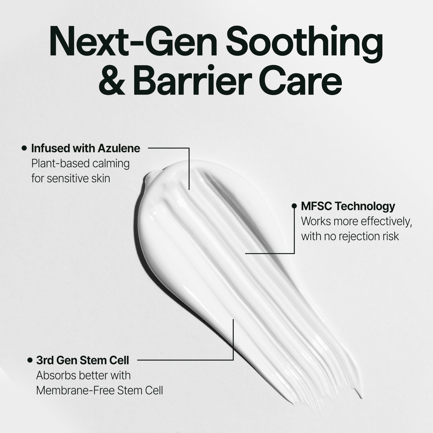 CELL IN SHOT Mumak Stem Azulene Cream – Hydration & Barrier Support for Dry, Sensitive Skin | 55g