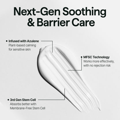 CELL IN SHOT Mumak Stem Azulene Cream – Hydration & Barrier Support for Dry, Sensitive Skin | 55g