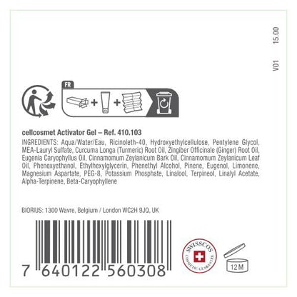 Cellcosmet Activator Gel - Energising Refreshing Skin Primer
