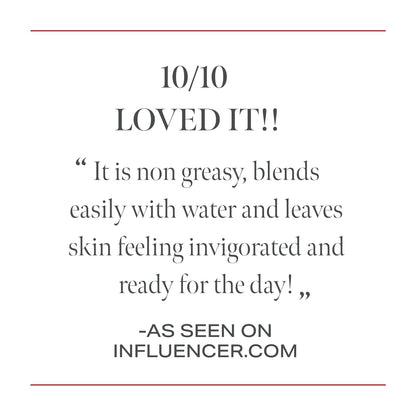 Cellcosmet Activator Gel - Energising Refreshing Skin Primer