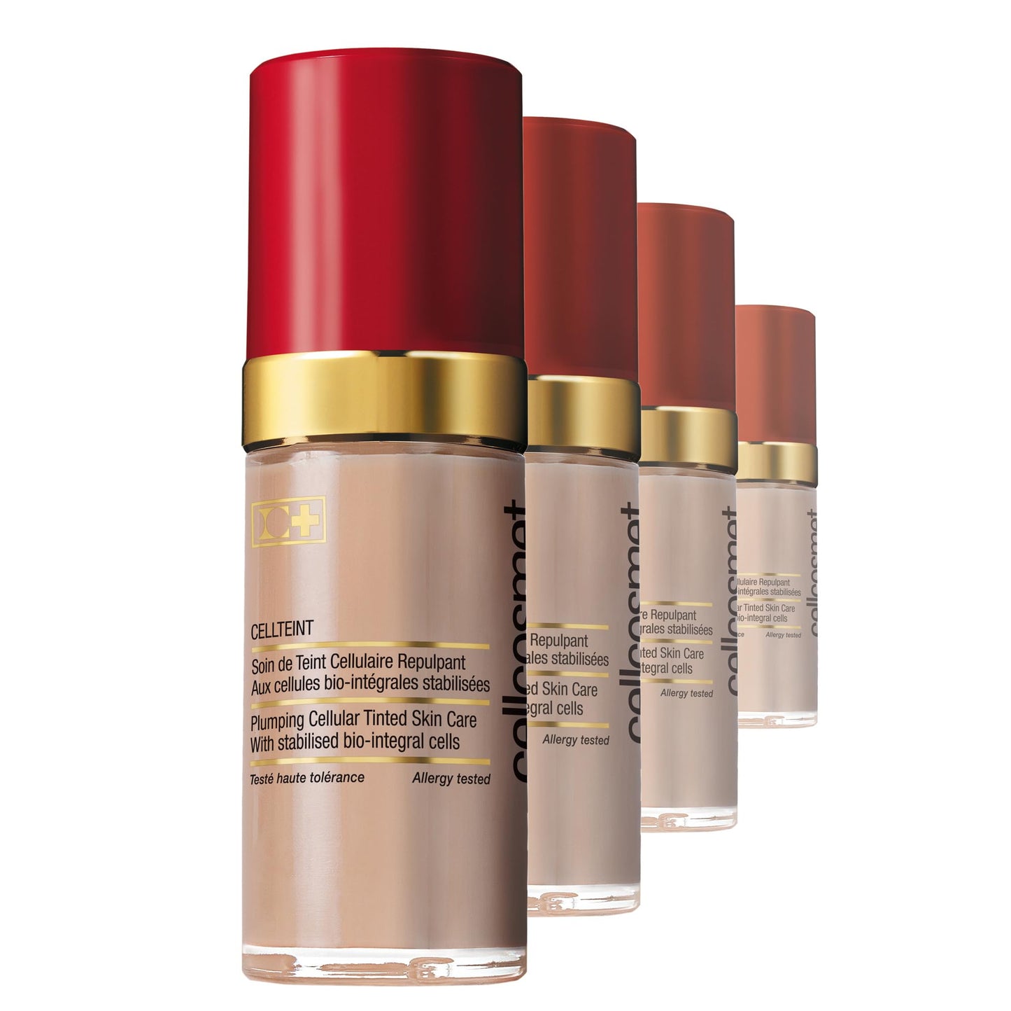 Cellcosmet CellTeint – Anti-Aging Tinted Moisturizer with Hyaluronic Complex