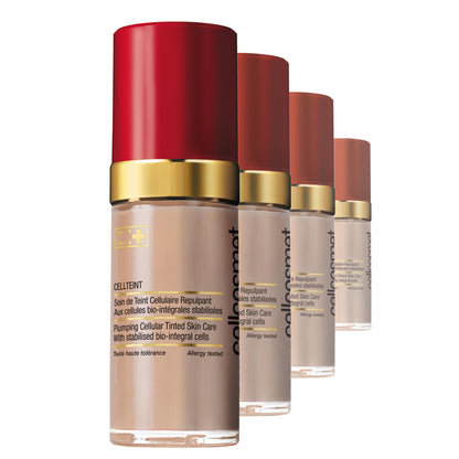 Cellcosmet CellTeint – Anti-Aging Tinted Moisturizer with Hyaluronic Complex
