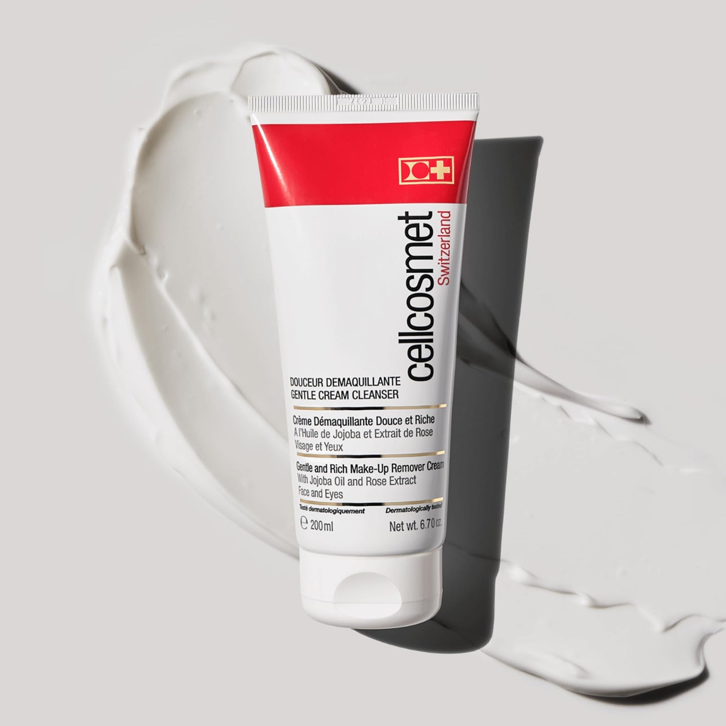 Cellcosmet Gentle Cream Cleanser — Rich Hydrating 2-in-1 Cleanser & Makeup Remover