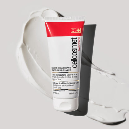 Cellcosmet Gentle Cream Cleanser — Rich Hydrating 2-in-1 Cleanser & Makeup Remover