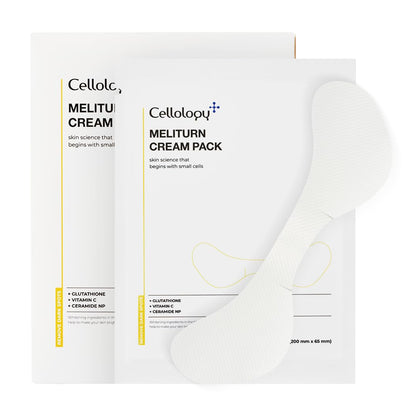 CELLOLOGY Meliturn Cream Pack – Nourishing Daily Mask for Radiance & Even Tone