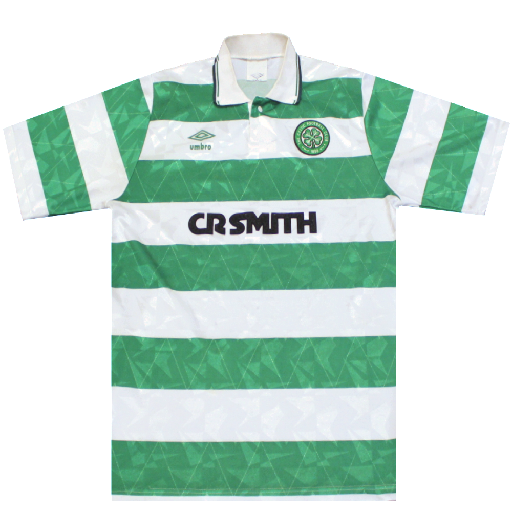 Celtic 1989-1991 Home Shirt (Excellent) L