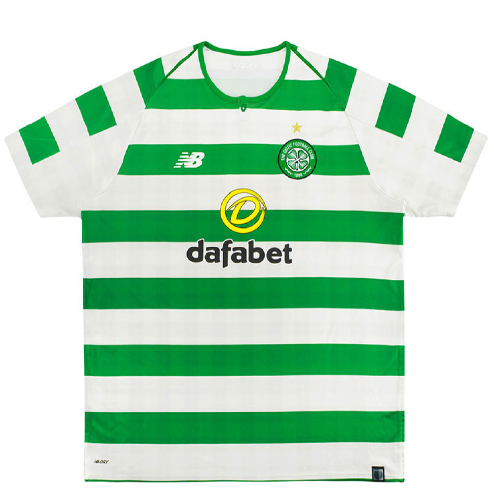 Celtic 2018-2019 Home Shirt (BNWT) XL