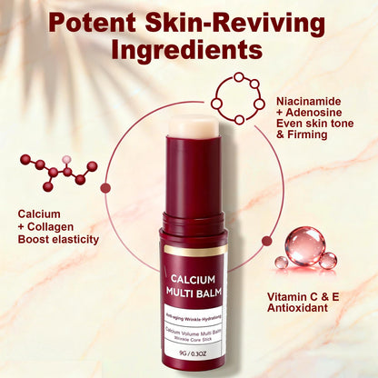 Celuriane Calcium Multi Balm Stick — Hydration, Firming & Soothing (9 g)