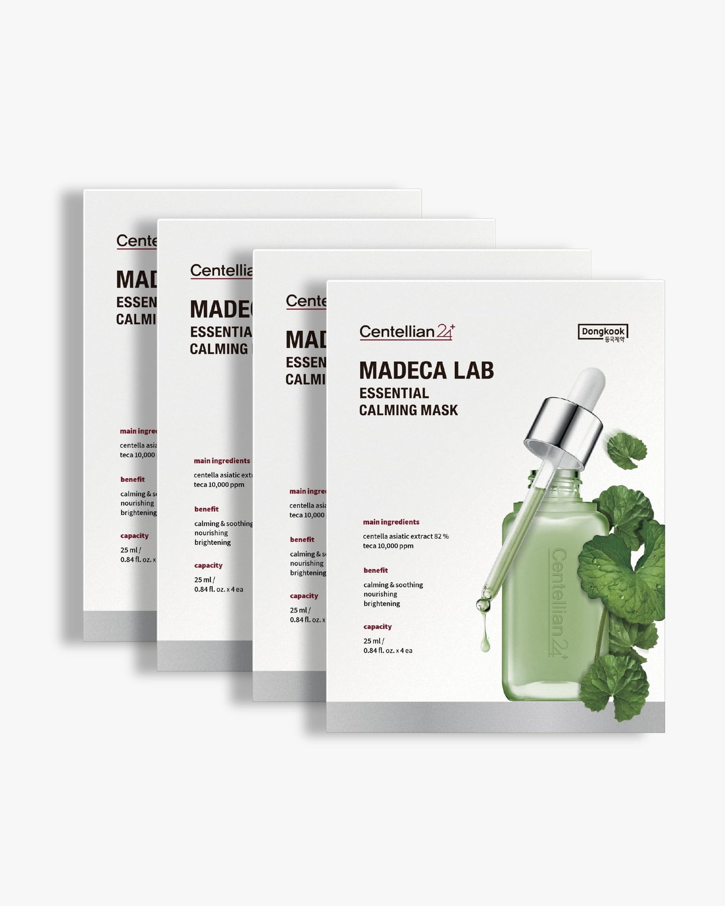 CENTELLIAN 24 Madeca Mask – Ultra Calming Sheet Mask for Sensitive Skin (24pc)